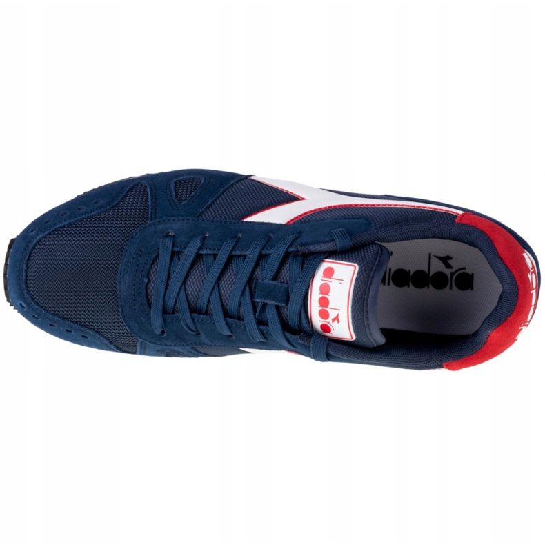 Buty Diadora Simple Run M 101-173745-01-C8815 czarne granatowe 2