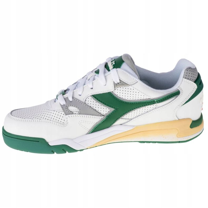 Buty Diadora Rebound Ace M 501-173079-01-C7915 białe zielone 1