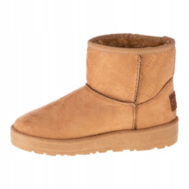 Buty Big Star Booties W GG274559 brązowe 1