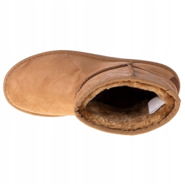 Buty Big Star Booties W GG274559 brązowe 2