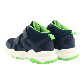 Befado obuwie dziecięce  516X049 niebieskie zielone 10