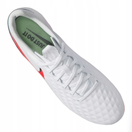 Buty piłkarskie Nike Legend 8 Academy Mg M AT5292-163 wielokolorowe białe 4