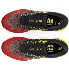 Buty do biegania Asics DynaFlyte 4 M 1011A549-600 czerwone 2