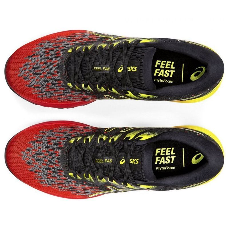 Buty do biegania Asics DynaFlyte 4 M 1011A549-600 czerwone 2