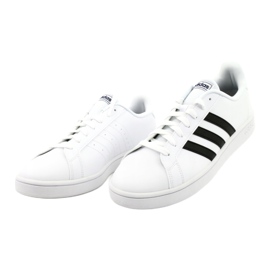 Buty adidas Grand Court Base M EE7904 białe czarne 1