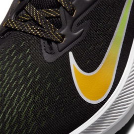 Buty biegowe Nike Zoom Winflo 7 M CJ0291-007 czarne 2