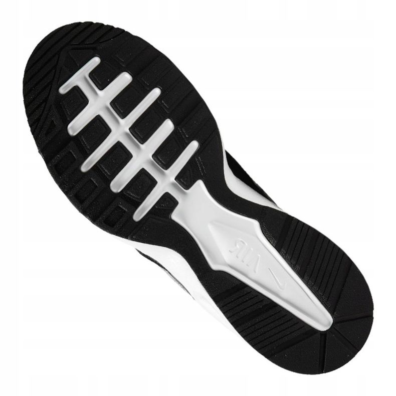 Buty biegowe Nike Air Max Fusion Jr CJ3824-002 białe czarne 2