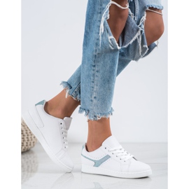 SHELOVET Modne Buty Sportowe białe 1