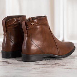 Sergio Leone Klasyczne Brązowe Botki 1