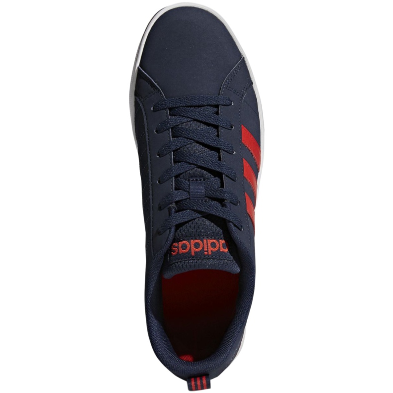 Buty adidas Vs Pace M B74317 czerwone granatowe 1