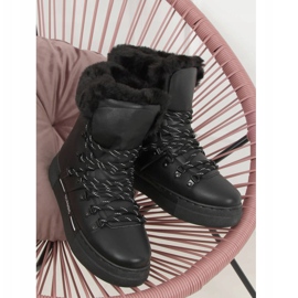 Śniegowce grubo ocieplane czarne BK903 Black 2