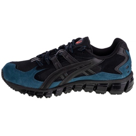 Buty Asics Gel-Kayano 5 360 M 1021A160-002 czarne niebieskie 1