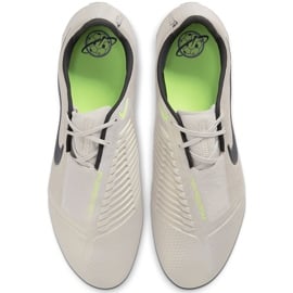 Buty piłkarskie Nike Phantom Venom Elite Fg AO7540 005 białe beżowy 1