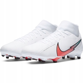 Buty piłkarskie Nike Mercurial Superfly 7 Academy FG/MG M AT7946 163 białe 1