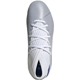 Buty piłkarskie adidas Nemeziz 19.3 Fg Jr EG7245 szare srebrny 1