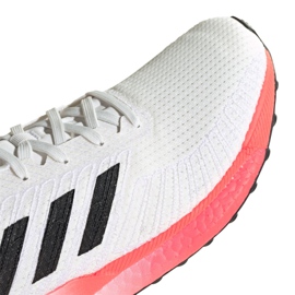 Buty biegowe adidas Solar Boost 19 M FW7818 białe czarne 2