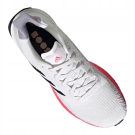 Buty biegowe adidas Solar Boost 19 M FW7818 białe czarne 4