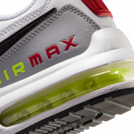Buty treningowe Nike Air Max Ltd 3 M CZ7554-100 białe czerwone wielokolorowe 1