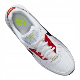 Buty treningowe Nike Air Max Ltd 3 M CZ7554-100 białe czerwone wielokolorowe 4