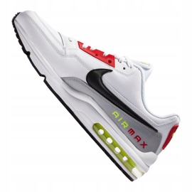 Buty treningowe Nike Air Max Ltd 3 M CZ7554-100 białe czerwone wielokolorowe 6
