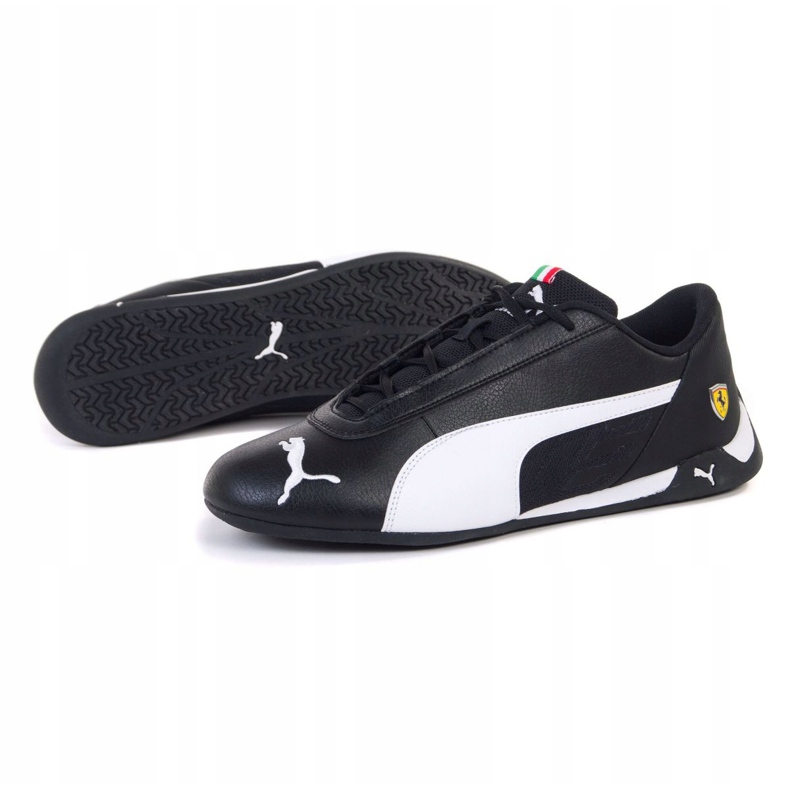 Buty Puma Sf R-Cat M 339937 02 białe czarne 1