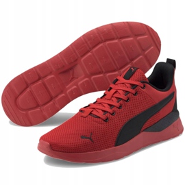 Buty Puma Anzarun Lite M 371128 11 czarne czerwone 1