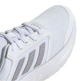 Buty do biegania adidas Galaxy 5 W FW6126 białe szare 1