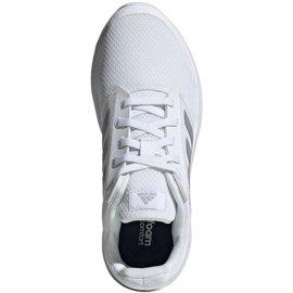 Buty do biegania adidas Galaxy 5 W FW6126 białe szare 2
