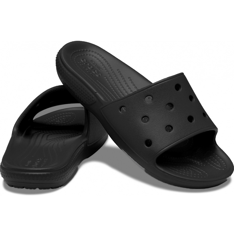 Crocs klapki Classic Slide czarne 206121 001 1