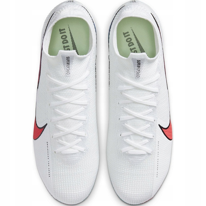 Nike Buty piłkarskie Mercurial Superfly 7 Elite Fg AQ4174 163 białe białe 1