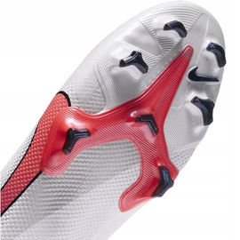 Buty piłkarskie Nike Mercurial Superfly 7 Pro Fg AT5382 163 białe białe 5