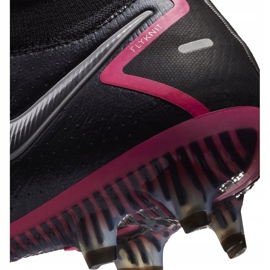 Buty piłkarskie Nike Phantom Gt Elite Df Fg CW6589 006 czarne czarne 5
