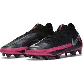 Buty piłkarskie Nike Phantom Gt Elite Df Fg CW6589 006 czarne czarne 3