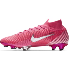 Buty piłkarskie Nike Mercurial Superfly 7 Elite Km Fg DB5604 611 różowe różowe 2