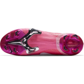 Buty piłkarskie Nike Mercurial Superfly 7 Elite Km Fg DB5604 611 różowe różowe 5