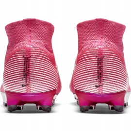 Buty piłkarskie Nike Mercurial Superfly 7 Elite Km Fg DB5604 611 różowe różowe 4