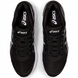 Buty męskie do biegania Asics Jolt 2 czarno-białe 1011A167 007 czarne 1