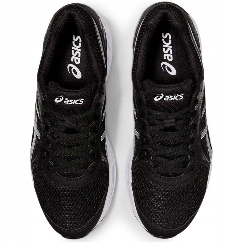 Buty męskie do biegania Asics Jolt 2 czarno-białe 1011A167 007 czarne 1