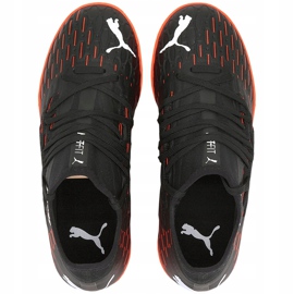 Buty piłkarskie Puma Future 6.3 Netfit Tt Junior 106203 01 czarne 1