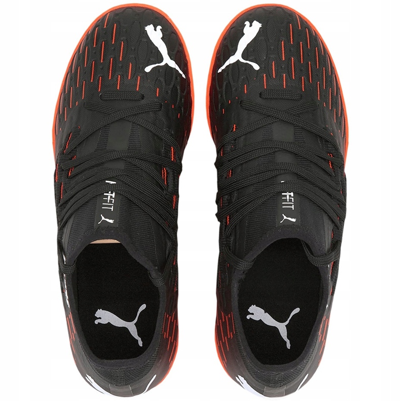 Buty piłkarskie Puma Future 6.3 Netfit Tt Junior 106203 01 czarne 1