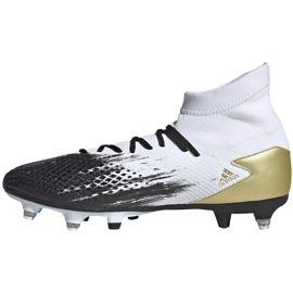 Buty piłkarskie adidas Predator 20.3 Sg FW9187 białe 2