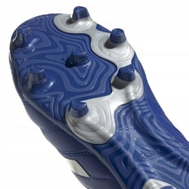 Buty piłkarskie adidas Copa 20.3 Fg EH1500 niebieskie granatowe 5