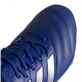 Buty piłkarskie adidas Copa 20.3 Fg EH1500 niebieskie granatowe 3