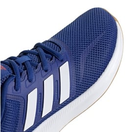 Buty dla dzieci adidas Runfalcon K niebieskie FV8838 3