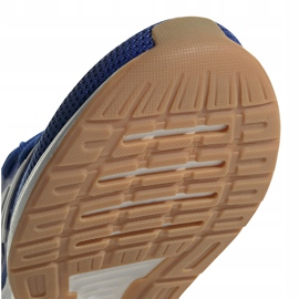 Buty dla dzieci adidas Runfalcon K niebieskie FV8838 6