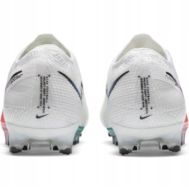 Buty piłkarskie Nike Mercurial Vapor 13 Elite Fg AQ4176 163 białe białe 5