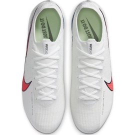 Buty piłkarskie Nike Mercurial Vapor 13 Elite Fg AQ4176 163 białe białe 1