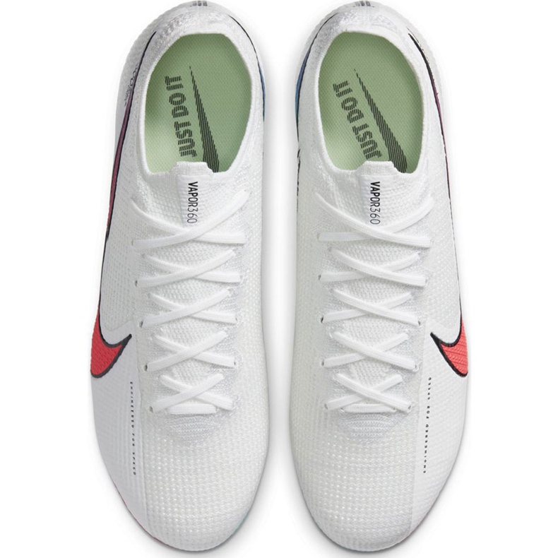 Buty piłkarskie Nike Mercurial Vapor 13 Elite Fg AQ4176 163 białe białe 1