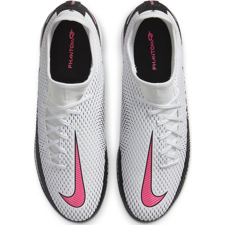 Buty piłkarskie Nike Phantom Gt Academy Df Ic CW6668 160 białe białe 1