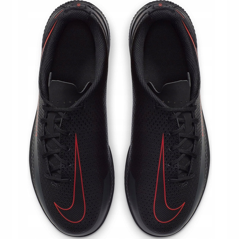 Buty piłkarskie Nike Jr Phantom Gt Club Ic CK8481 060 białe czarne 1